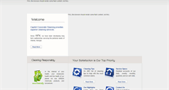 Desktop Screenshot of capitolcleaning.com